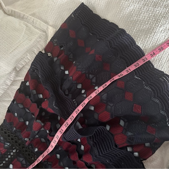 Self portrait lace multi color mini dress - Picture 7 of 7